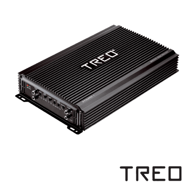 Amplificador TREO 1 CH DIGITAL 1900Wx1 1ohms 3800W MAX – DYNAMIC1