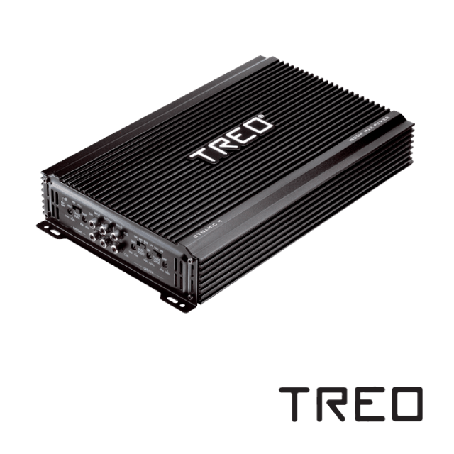 Amplificador TREO 4 CH A/B 150Wx4 4ohms 1800W MAX – DYNAMIC4