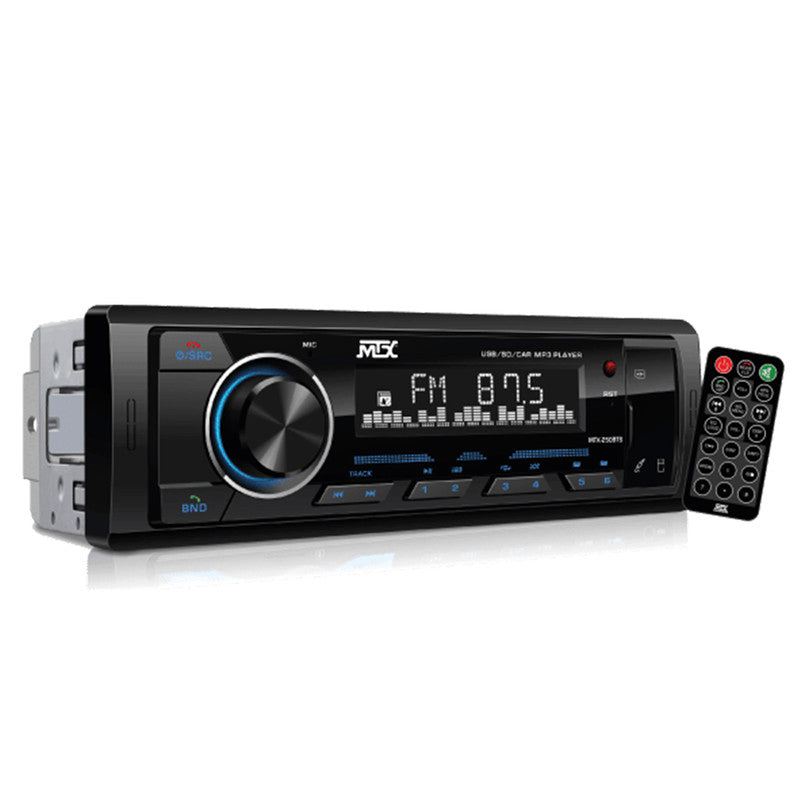 Autoestéreo MTX 1 DIN APP/MP3/USB/BT 3V 50X4W - MTX-250BTS