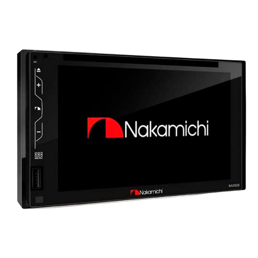 Autoestéreo Nakamichi 2 DIN 6.2" DVD 50WX4 - NA3020