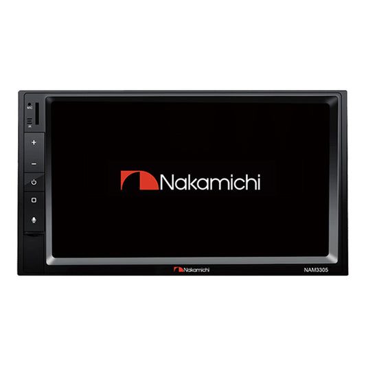 Autoestéreo Nakamichi 2 DIN 7" ML BT USB C/PLAY A/AUTO - NAM3305