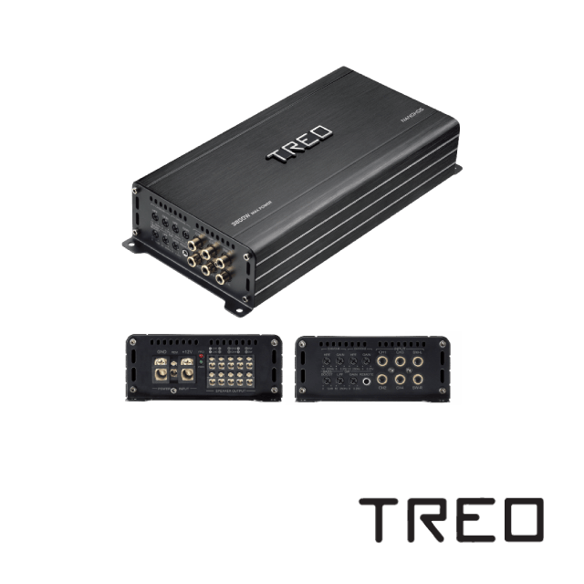 Amplificador TREO MINI CLASE D 110Wx4@4 +900Wx1@1 – NANOHD5