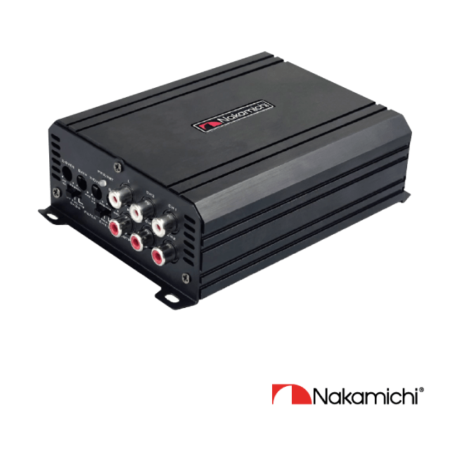 Amplificador Nakamichi de 4 Canales Clase D – NKMD60.4