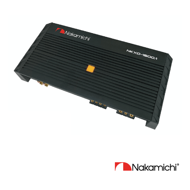 Amplificador Nakamichi Mono Clase D -NKXD-1500.1