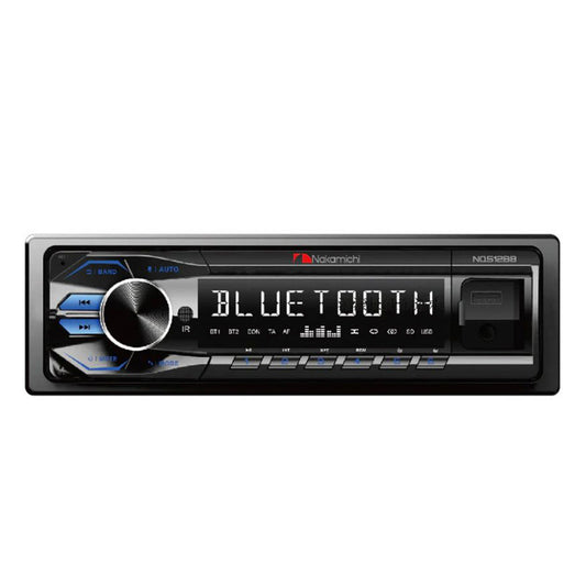 Autoestéreo Nakamichi 1 Din con Bluetooth Display Azul – NQ512BB