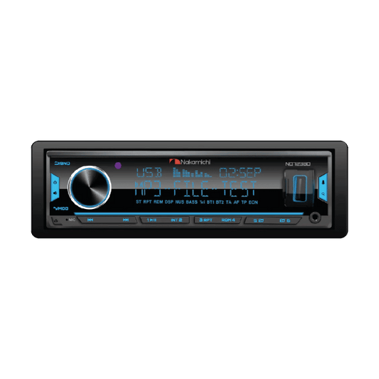 Autoestéreo Nakamichi 1 DIN DSP 4V 6RCA + SUB 50X4W - NQ723BD