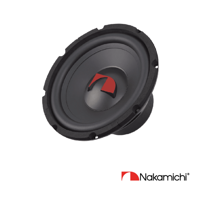 Subwoofer Nakamichi 10" Doble Bobina 4ohms 100/650W MAX -NS-W10D