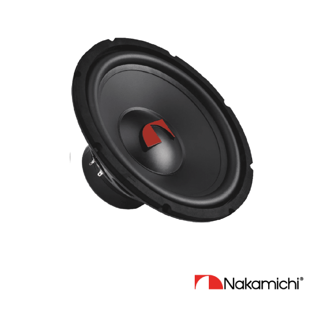 Subwoofer Nakamichi Doble Bobina 12"  4 ohms 120/1200W MAX - NS-W12D