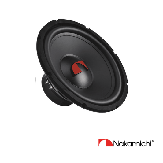 Subwoofer Nakamichi Doble Bobina 12"  4 ohms 120/1200W MAX - NS-W12D