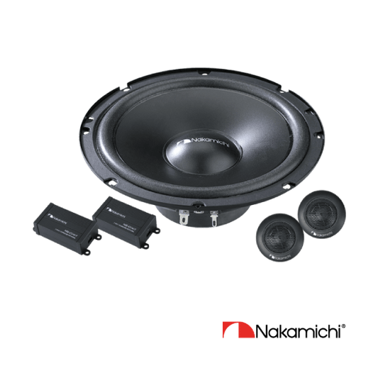 Set de Medios Nakamichi 2 VIAS 6.5" 20/200W MAX - NSE-CS1618