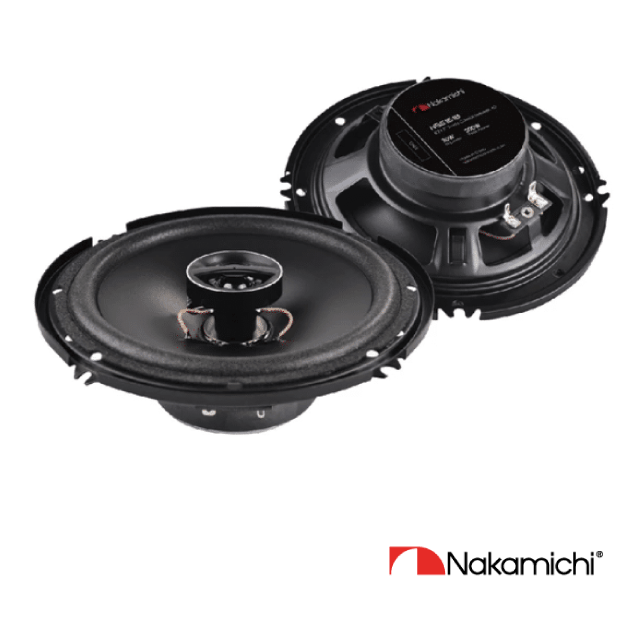 Bocina Coaxial Nakamichi de 2 Vías de 6"/6.5" – NSE1618