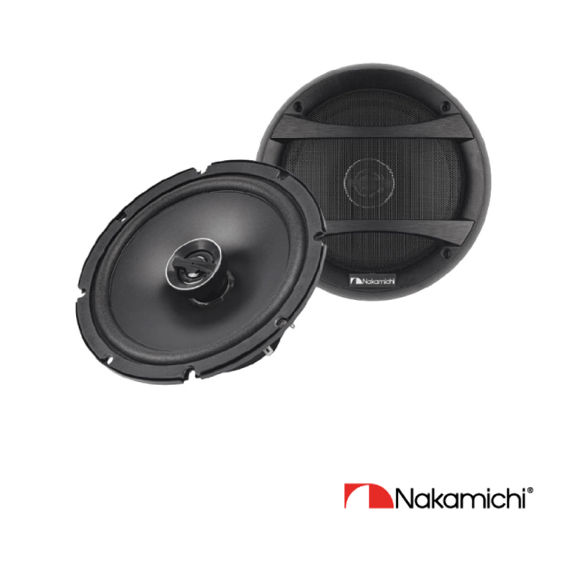 Bocinas Coaxiales Nakamichi 6.5" 2 VIAS 4Ohms 35W/250W MAX - NSE1628