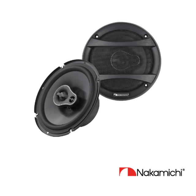 Bocina Coaxial Nakamichi 3 VIAS 6.5" 55w RMS - NSE1658