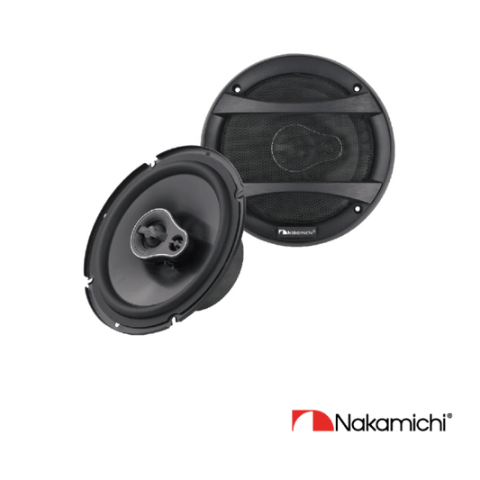 Bocina Coaxial Nakamichi 3 VIAS 6.5" 55w RMS - NSE1658