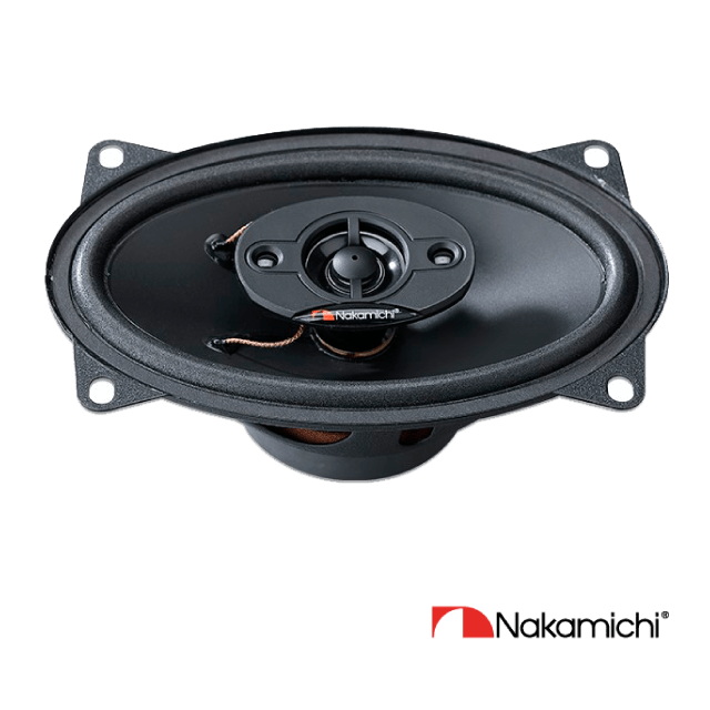 Bocina Coaxial Nakamichi 4X6" 4 VIAS 16/320W NSE4617