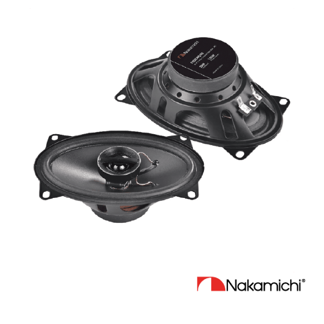 Bocinas Coaxiales de 2 Vías de 4×6" – NSE4618 Nakamichi