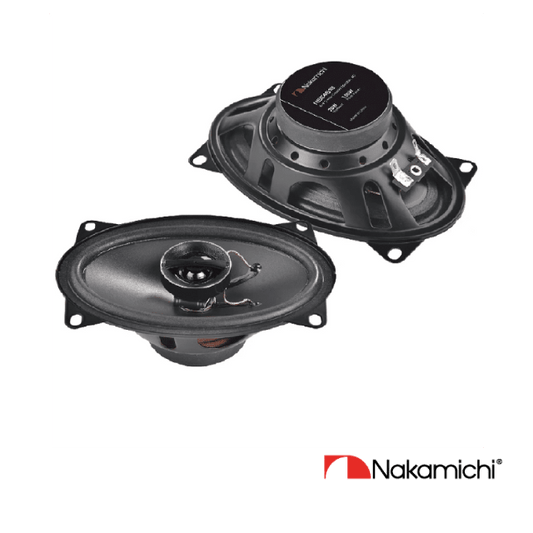 Bocinas Coaxiales de 2 Vías de 4×6" – NSE4618 Nakamichi