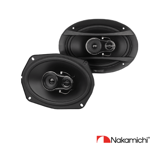 Bocinas Coaxiales Nakamichi de 3 Vías de 6×9 – NSE6918