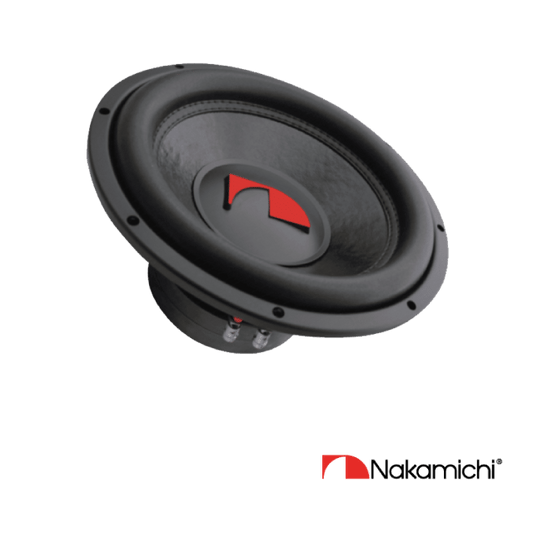 Subwoofer Nakamichi 12"  4 Ohms 600W /2000W MAX - NSW-Z1206D4