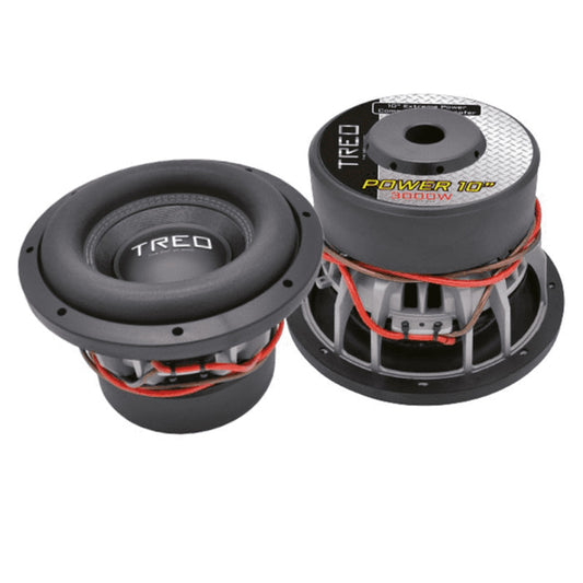 SUBWOOFER TREO 10" DVC 1500/3000W MAX @4 Ohms – POWER10