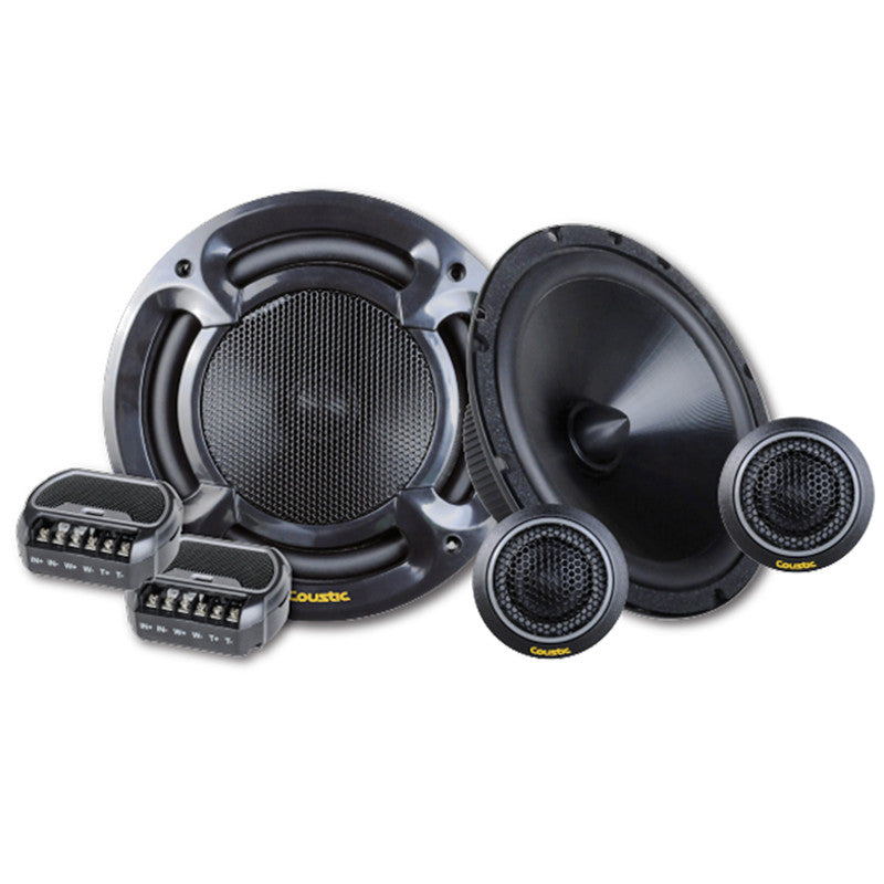 Set de Medios  COUSTIC 2 VIAS 6.5" 500W MAX - PRO-65.2C