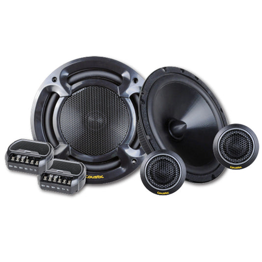 Set de Medios  COUSTIC 2 VIAS 6.5" 500W MAX - PRO-65.2C