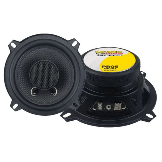 Bocinas Coaxiales COUSTIC de 2 vías de 5.25" – PRO5