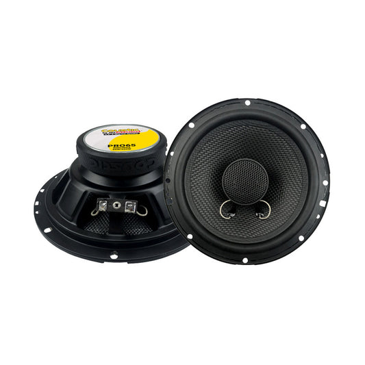 Bocinas Coaxiales COUSTIC de 2 vías de 6.5" – PRO65