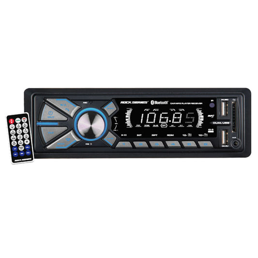 Autoestéreo ROCK SERIES 1 Din con entrada USB y Bluetooth – RKS-375BT