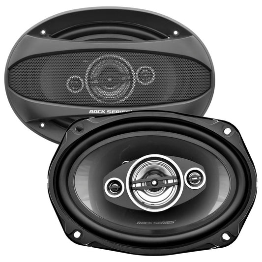 Bocina Coaxial ROCK SERIESl De 4 Vías De 6×9 – RKS-694