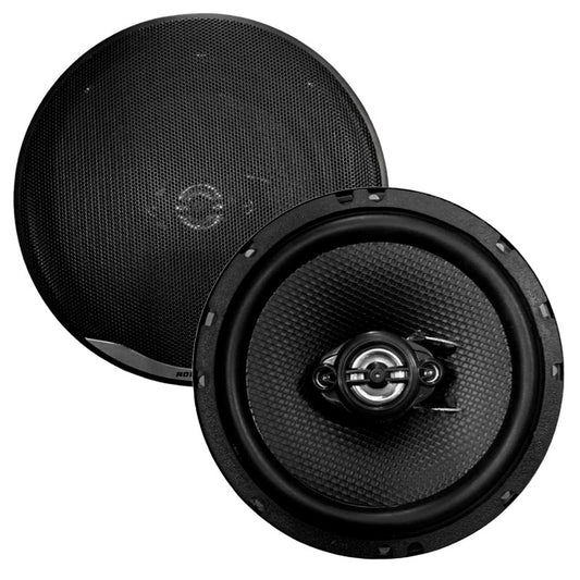 Bocina Coaxial ROCK SERIES De 6.5 De 4 Vías Rockseries RKS-N654