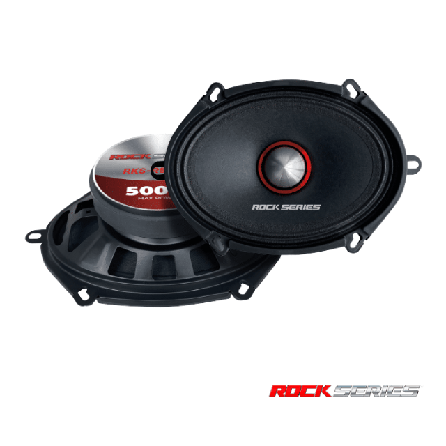 Medio Rango ROCK SERIES Profesional de 5×7" 250W/500W MAX  – RKS-R57PRO