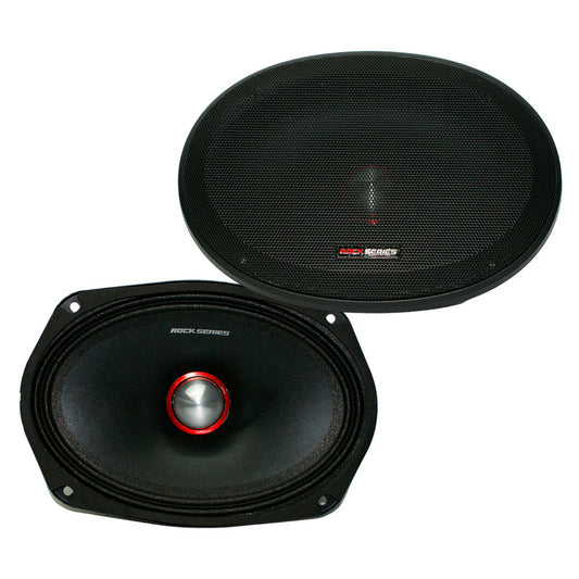 Medio Rango ROCK SERIES Profesionales de 6×9" - RKS-R69PRO