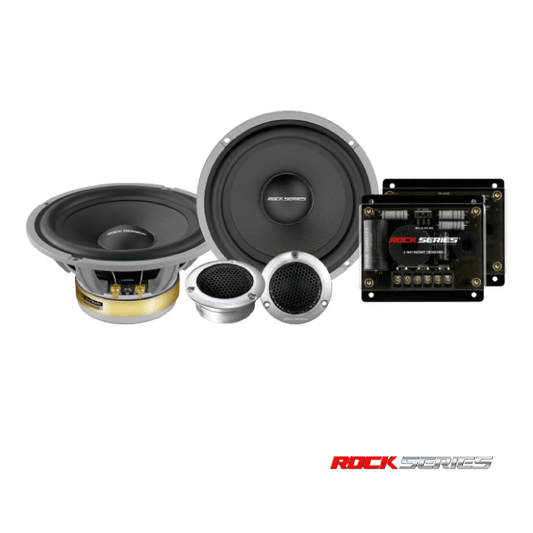 Set de MediosROCK SERIES 6.5" 2 vías para sound quality – RKS-UL165.2SQ