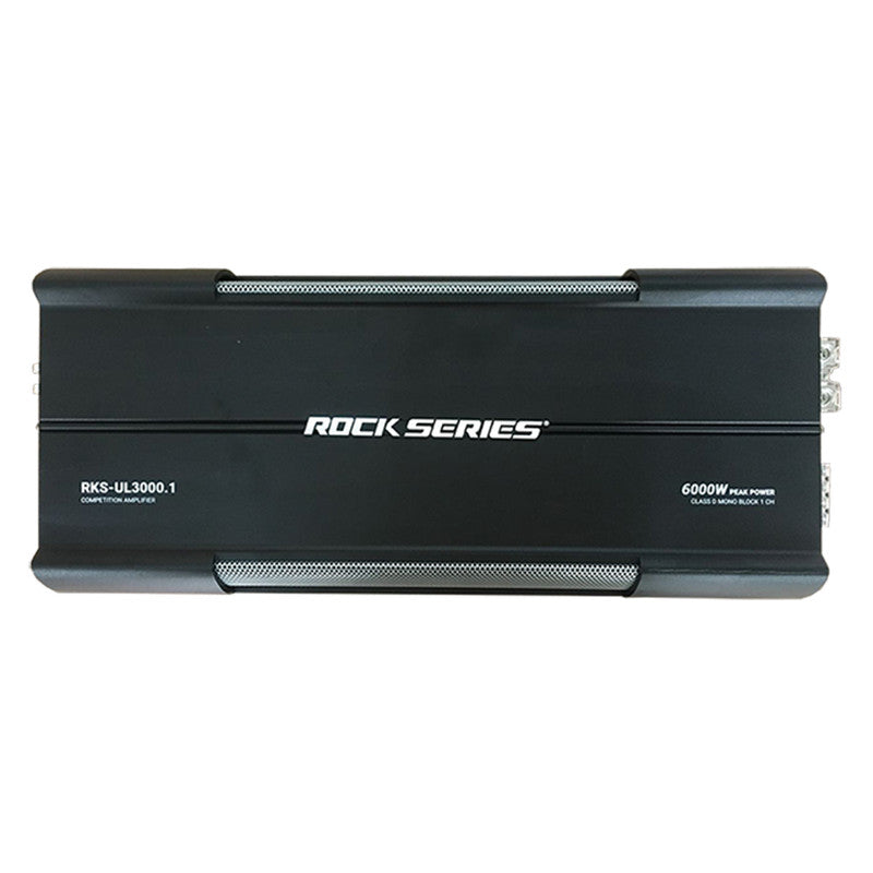 Amplificador ROCK SERIES Clase D de 1 Canal RKS-UL3000.1 línea Ultimate