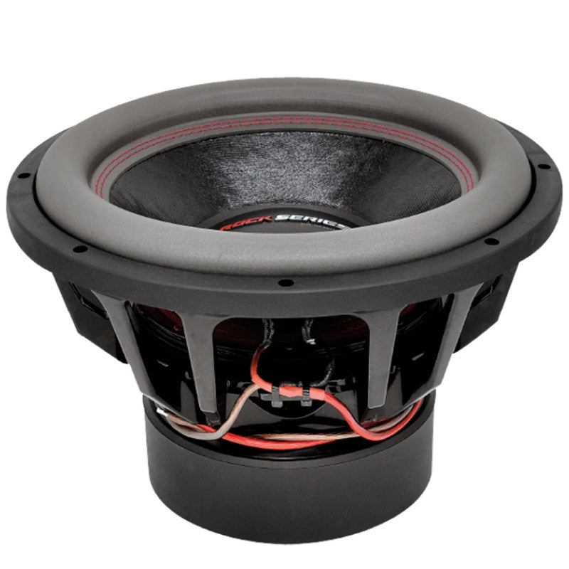 SUBWOOFER ROCK SERIES 15" DVC @2ohm 3500RMS - T-REX7K