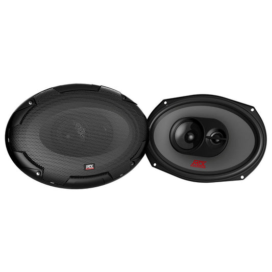 Bocina MTX Coaxial De 3 Vias De 6×9.Impedancia: 4 Ohms - TNL693