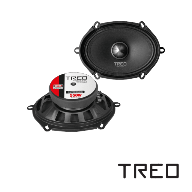 Medio Rango Profesional TREO de 5×7" – TR-57MR