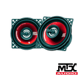 Bocinas coaxiales MTX de 2 vías de 4" – TR40C