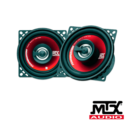 Bocinas coaxiales MTX de 2 vías de 4" – TR40C