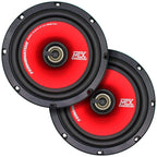 Bocina Coaxial MTX de 2 vías de 6.5" RMS/MAX:65W/260W – TR65C