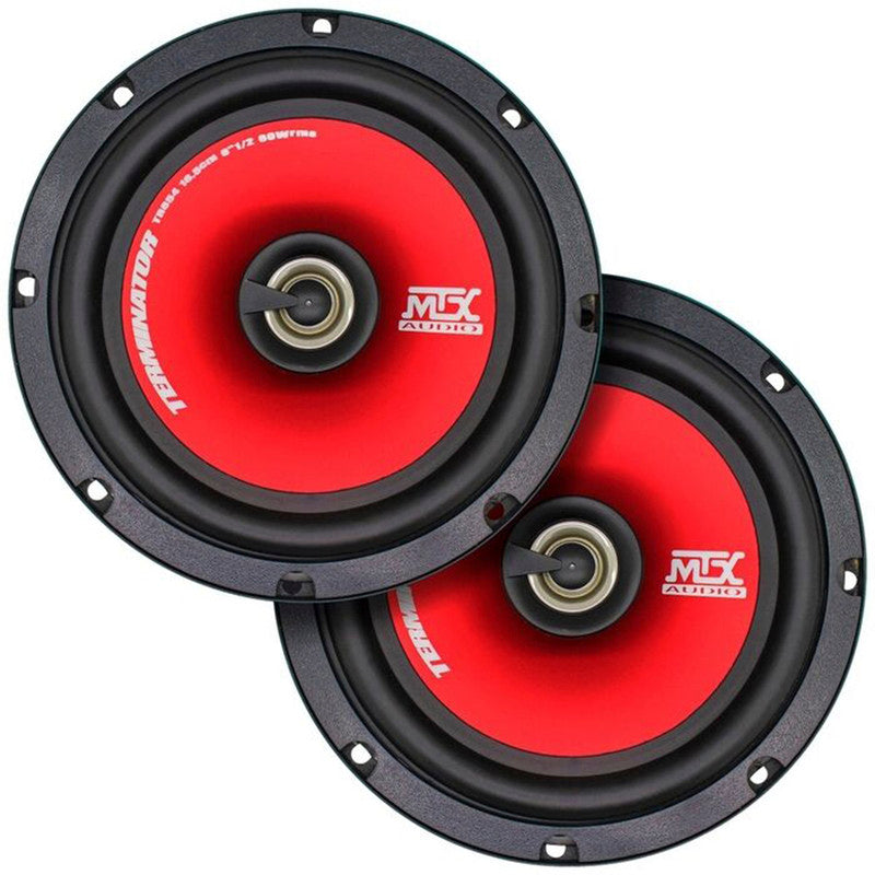 Bocina Coaxial MTX de 2 vías de 6.5" RMS/MAX:65W/260W – TR65C