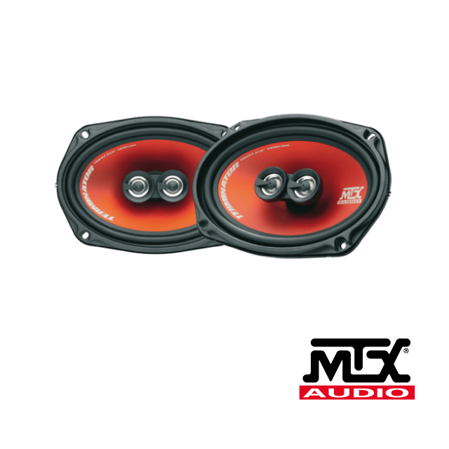 Bocina Coaxial MTX de 3 vías de 6×9" RMS/MAX:80W/320W - TR69C