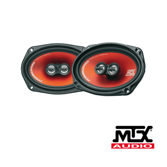 Bocina Coaxial MTX de 3 vías de 6×9" RMS/MAX:80W/320W - TR69C